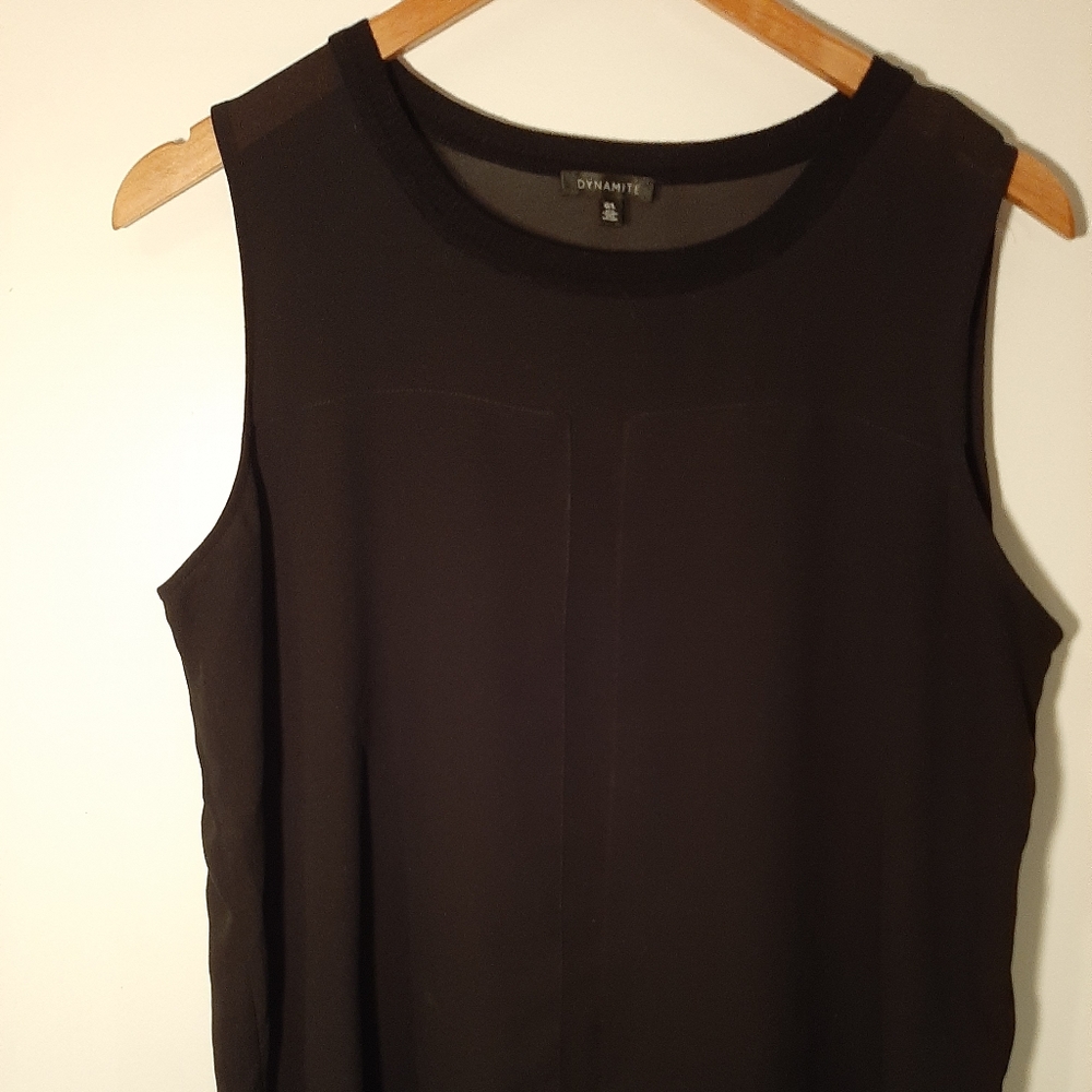 Black blouse